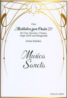 'Meditation zum Psalm 23' 