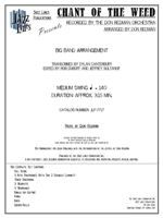 Chant of the Weed 