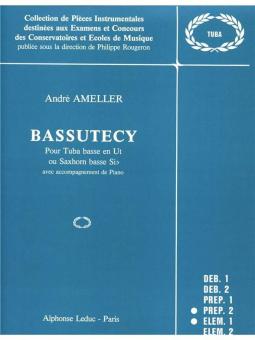 Andre Ameller: Bassutecy Op. 341 