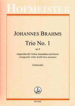 Trio No. 1, op. 8 