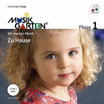 Musikgarten 1 - Zu Hause - Liederheft inkl. Download 