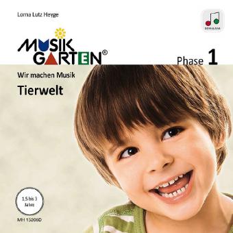 Musikgarten 1 - Tierwelt - Liederheft inkl. Download 