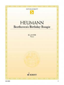 Beethoven's Birthday Boogie Standard