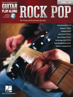 Guitar Play-Along Vol.12: Rock Pop 