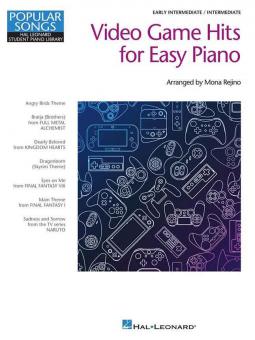 Video Game Hits for Easy Piano 