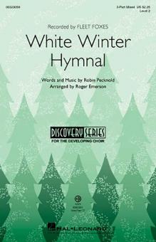 White Winter Hymnal Standard