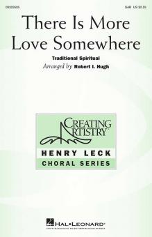 There Is More Love Somewhere Standard