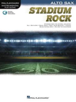 Stadium Rock for Alto Sax 