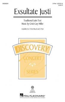 Exsultate Justi Standard