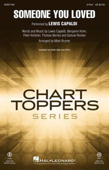 Someone You Loved Standard