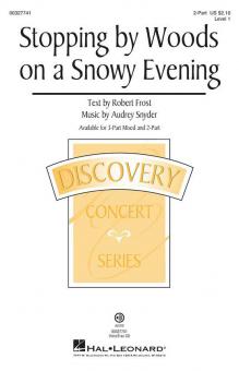 Stopping by Woods on a Snowy Evening Standard