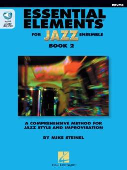 Essential Elements for Jazz Ensemble Book 2 - Drums 
