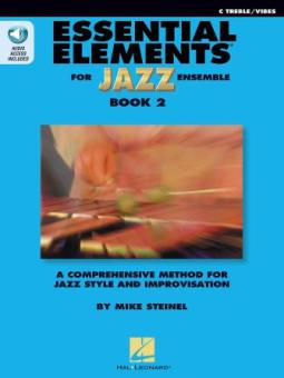 Essential Elements for Jazz Ensemble Book 2 - C Treble/Vibes 