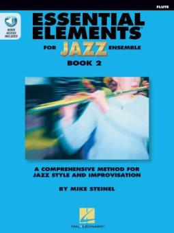 Essential Elements for Jazz Ensemble Book 2 - Flute 