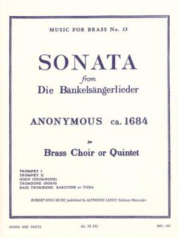 Sonata (Bankelsangerlieder) 