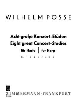 Acht große Konzert-Etüden Nr. 8 