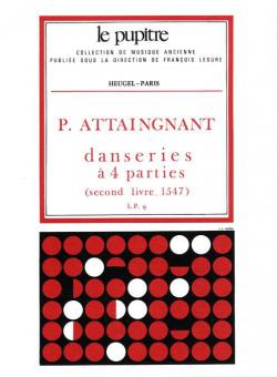 Danseries A 4 Parties Livre 2 