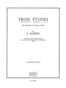 3 Études 