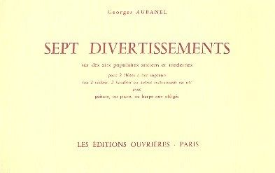 7 Divertissements 