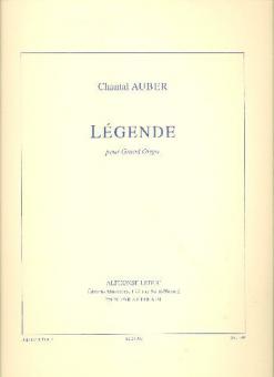 Legende pour Grand Orgue 