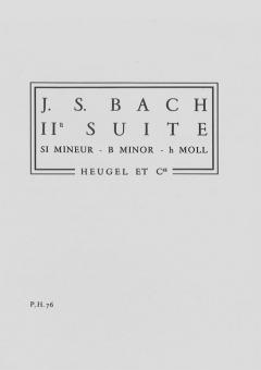 Suite Nr. 2 in h-Moll BWV 1067 