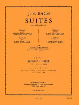 Suiten für Violoncello solo 