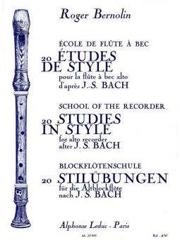 20 Etudes de Style 