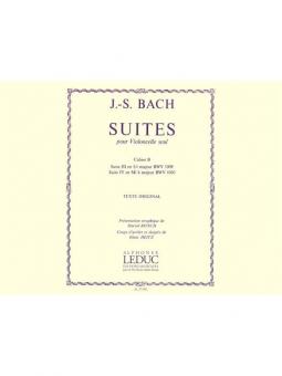 Suites pour Violoncelle Seul Vol. 2: Suite No3/ Suite No4 