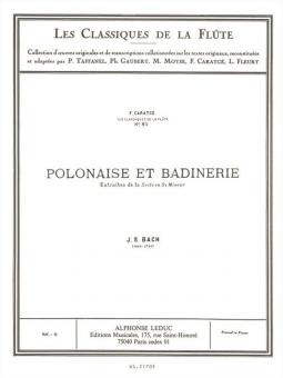 Suite en Si Mineur: Polonaise et Badinerie 