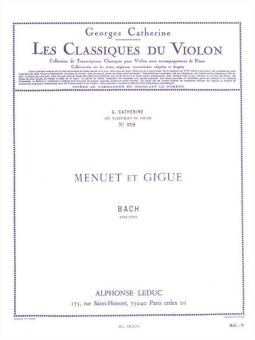 Menuet et Gigue 