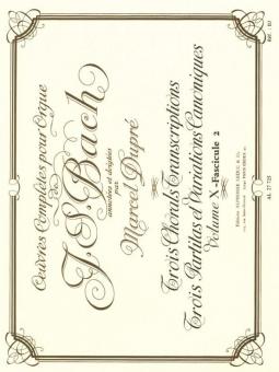 Oeuvres Completes pour Orgue Vol. 10/2 