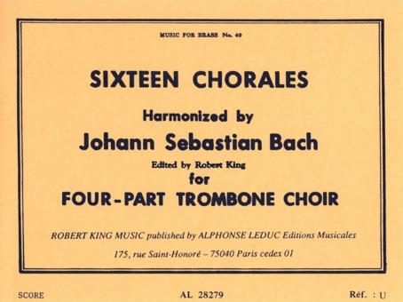 16 Chorales 