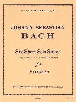 6 Short Solo Suites 