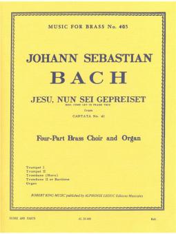 Jesu nun sei Gepreiset 