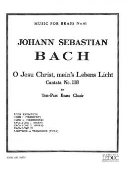 O Jesu Christ, meins Lebens Licht 