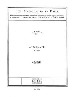 Sonate No. 4 (La Mineur) 