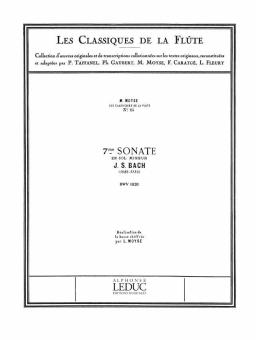 Sonate No. 7 (Sol Mineur) 