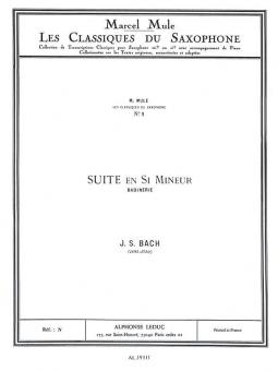 Suite en Si Mineur: Badinerie 