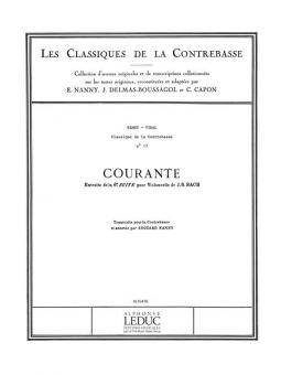 Suite No. 6: Courante 