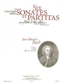 6 Sonates et Partitas Vol. 1 