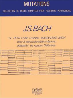 Petit Livre D Anna Magdalena Bach 