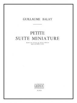 Petite Suite Miniature Dans Le 