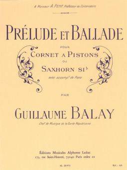 Prelude et Ballade 