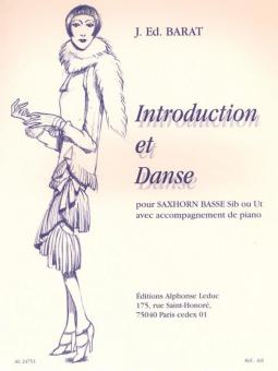 Introduction et Danse 