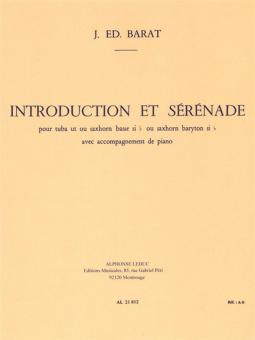 Introduction et Serenade 