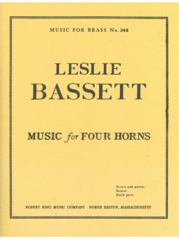 Music for 4 Horns 
