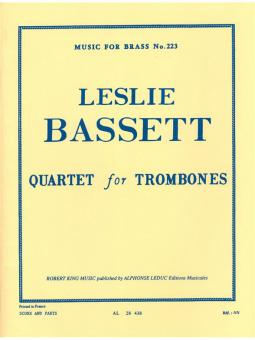 Leslie Bassett: Quartet 