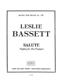 Basset Salute Mfb170 5 Trumpets 