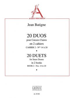 20 Duos Vol. 2 