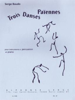 3 Danses Paiennes 